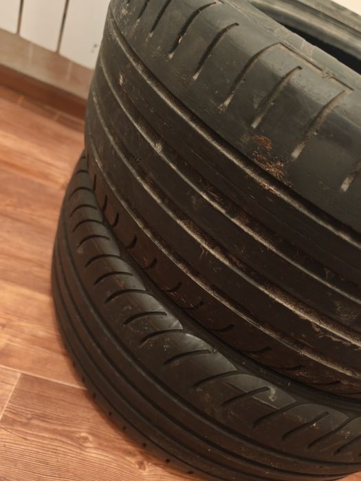 Летние шины 225/55/r16