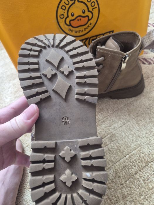 Ботиночки весна осень на девочку