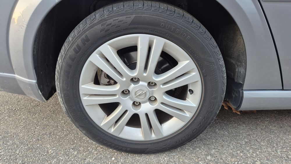 Set roti vara opel r16