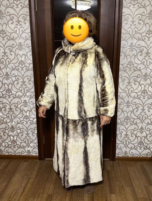 Шуба норковая