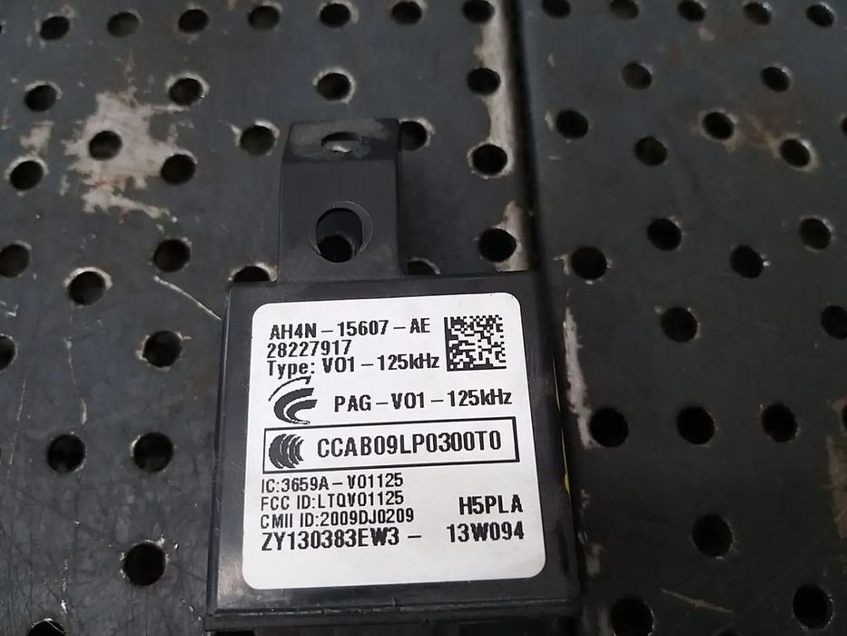 Modul keyless land rover range rover evoque l538 ah4n15607ae