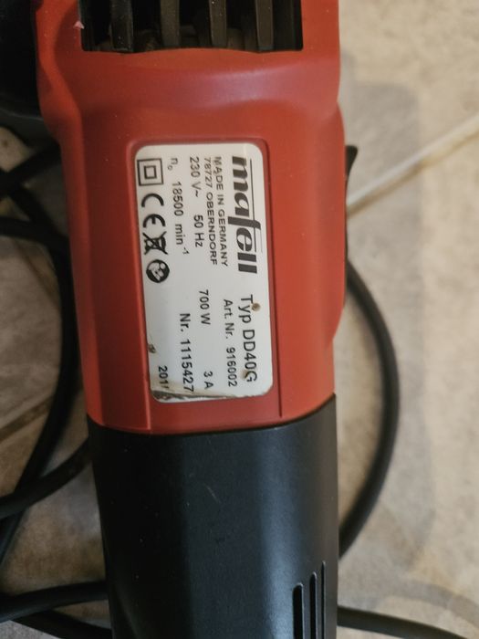 Mafell dd40 g  an 2015