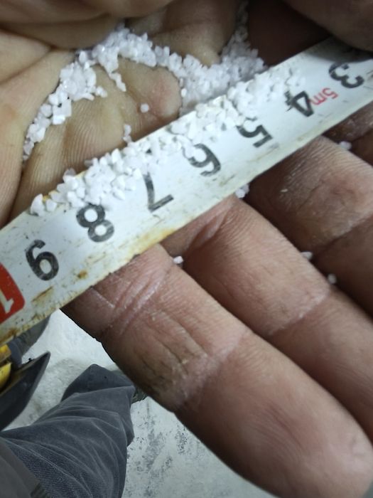 Мраморная крошка