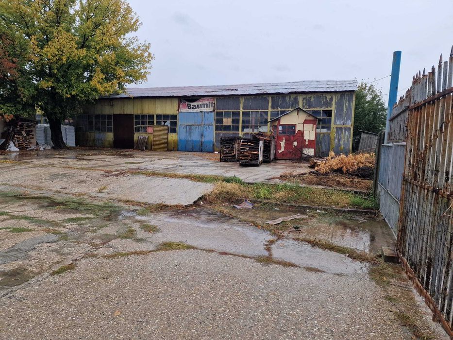 Hala metalica suprafata 200-400 mp - de inchiriat