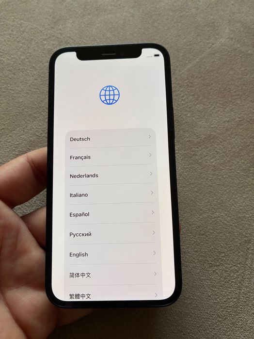 Iphone 12 mini Black
