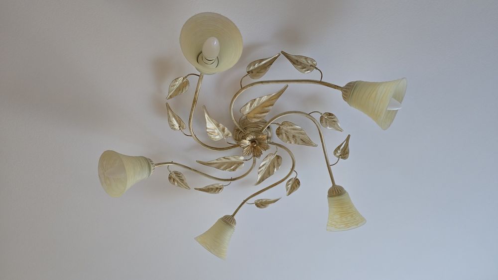 Осветителни тела ръчна изработка