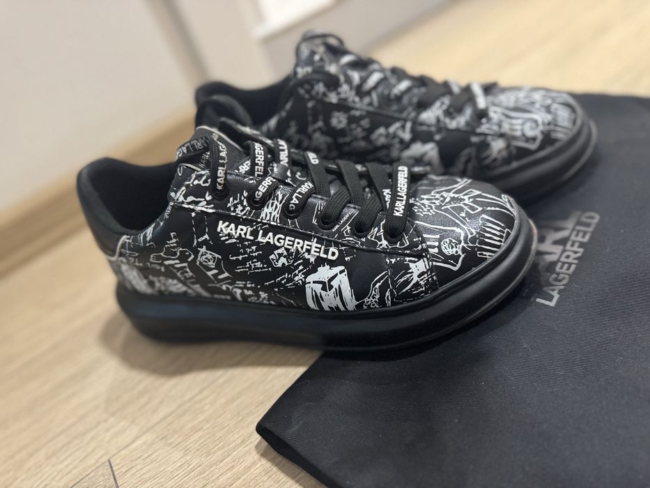 Маратонки Karl Lagerfeld