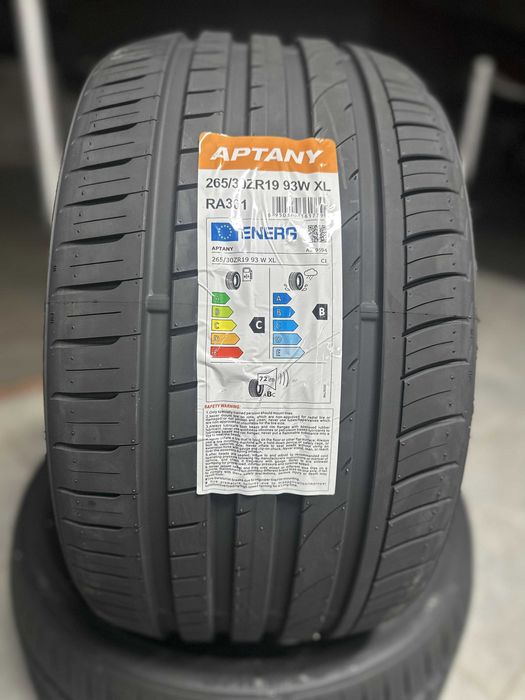 Нови Летни Гуми APTANY RA301 265/30R19 93W XL НОВ DOT