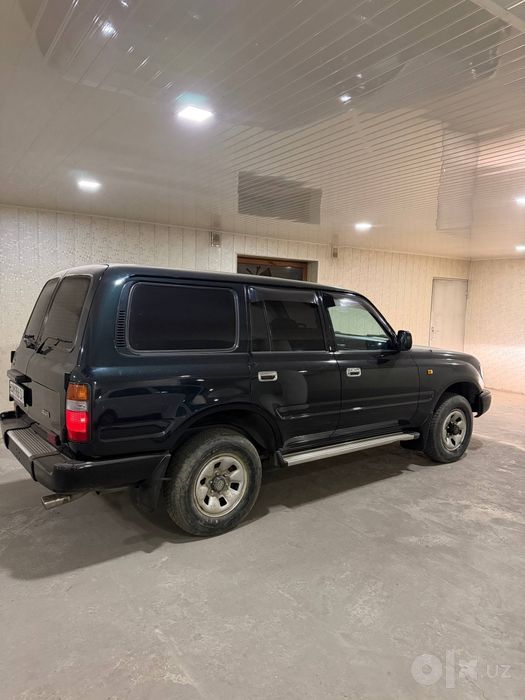 Toyota land cruiser 80 Series