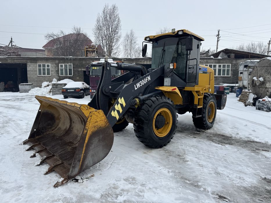 Погрусчик фронтальный