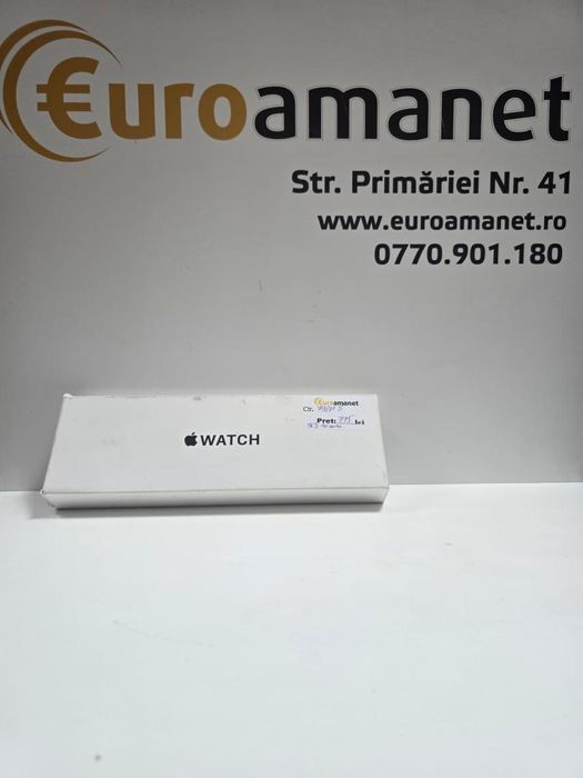 Apple Watch SE 3, GPS, 40 mm, Midnight Aluminium Case, Midnight -P-