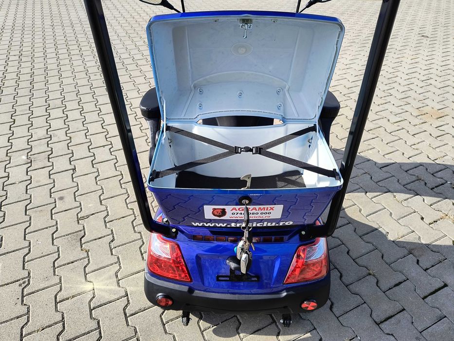 Thor Eco Zone triciclu electric nou fara permis