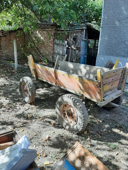 Каруца, в много добро състояние