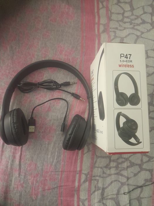 Bluetooth quloqchin.  P47  wireless. Modeli