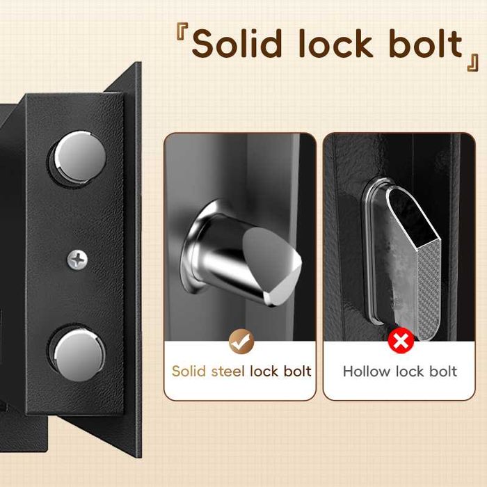 Seyf deli Сейф Deli ET524 400x350x330 11кг Скидки !!! Акция !!!