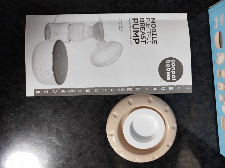 Ел.помпа за кърма Canpol Babies TAKE&GO с гаранция 2027г.