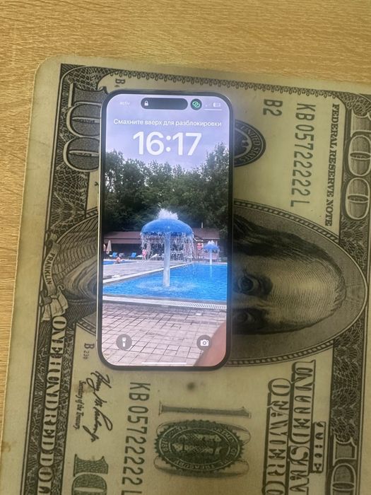 Iphone 15 pro 128 gb