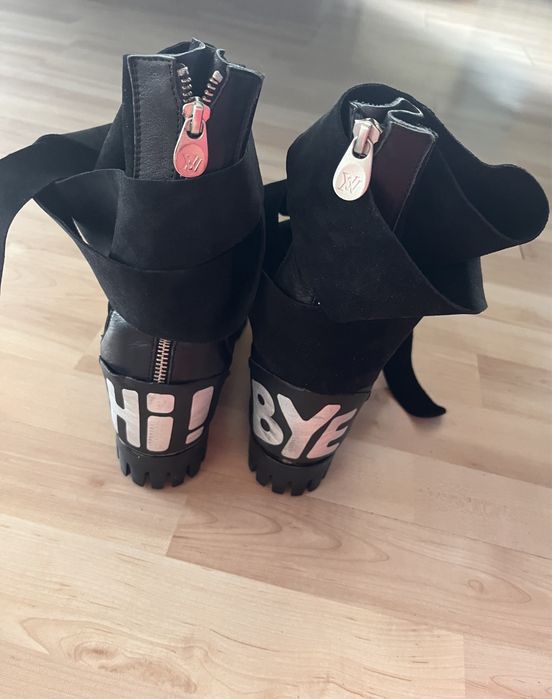 Нови боти естествена кожа