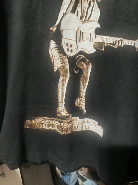 Tricou VINTAGE AC/DC turneu european 2000