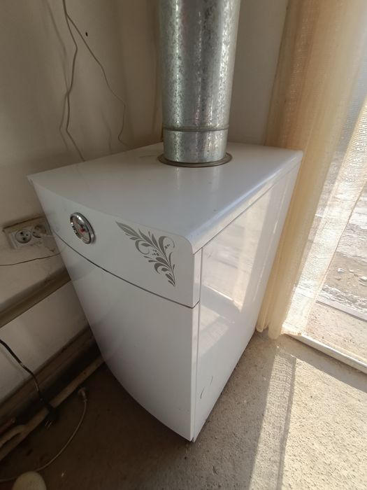Газовый котел, газ пеш