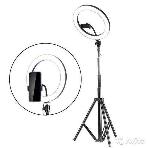 Селфи лампа