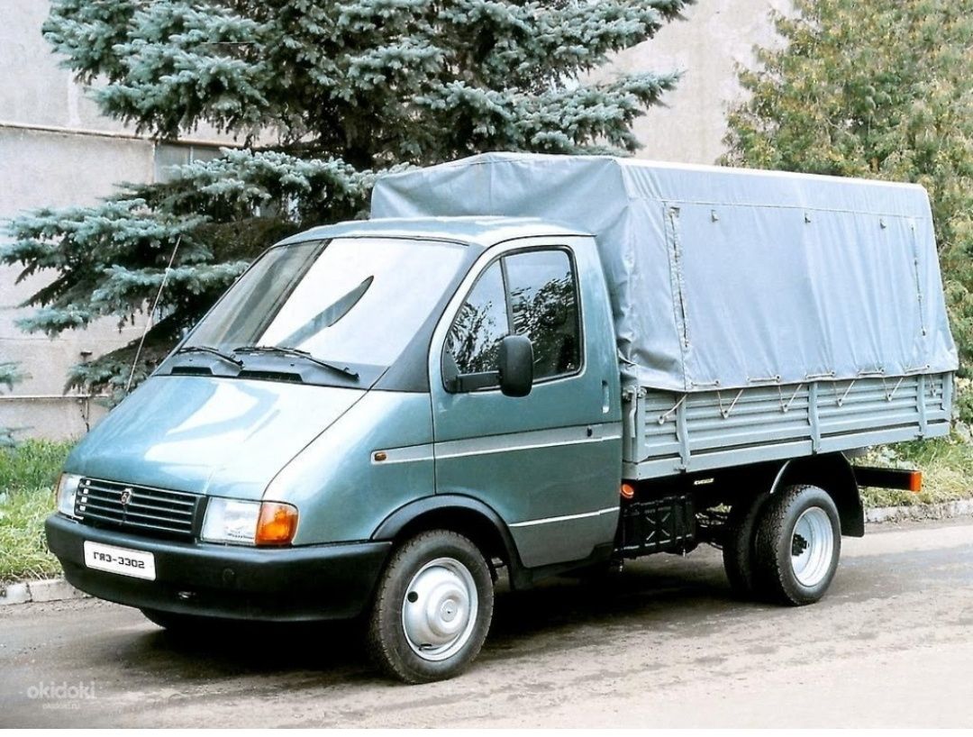 Машина газель грузовая