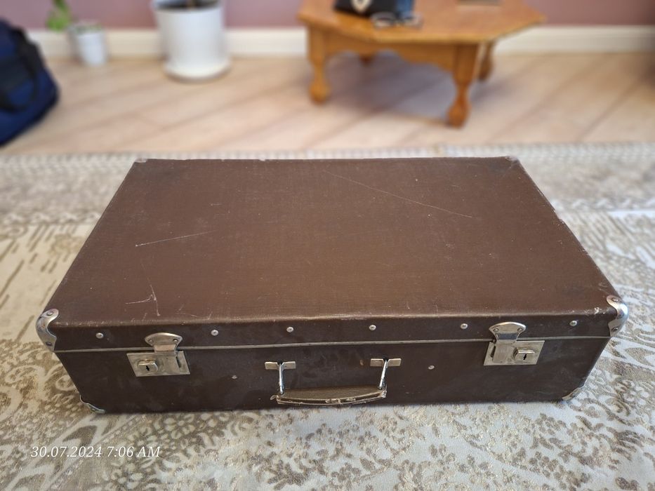 Продам чемодан ретро СССР