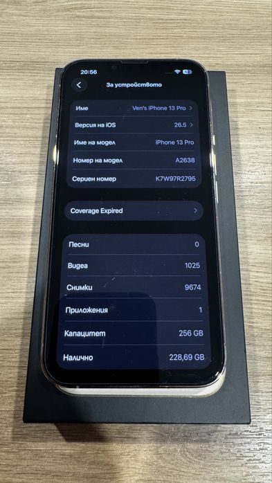 IPhone 13 pro 256 GB + airpods