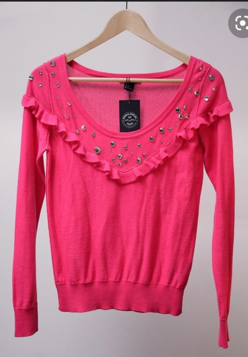 Bluza tricotata Sonia Rykiel for H&M originala de colecție