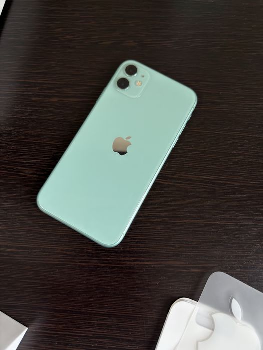 Iphone 11, 64gb, зеленый