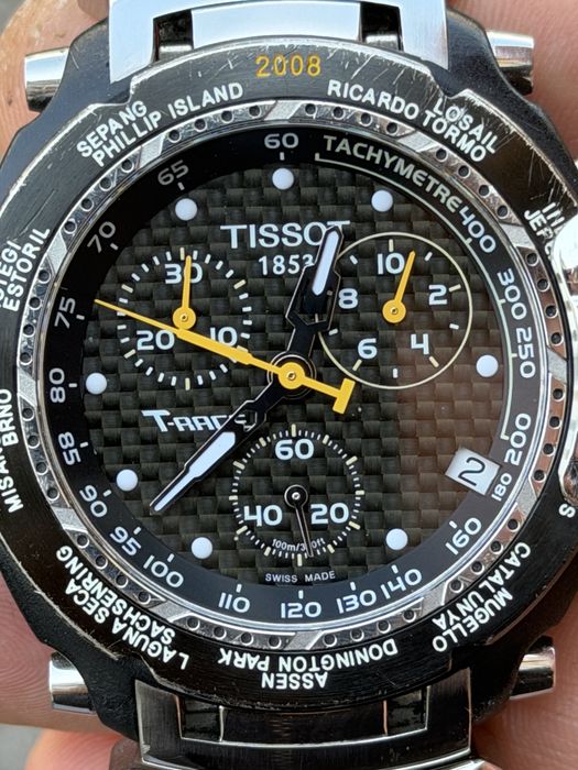 Tissot T-race Moto GP editie  limitata Valentino Rossi ,se vinde doar ceasul
