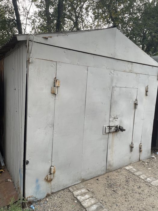 Гараж металлический