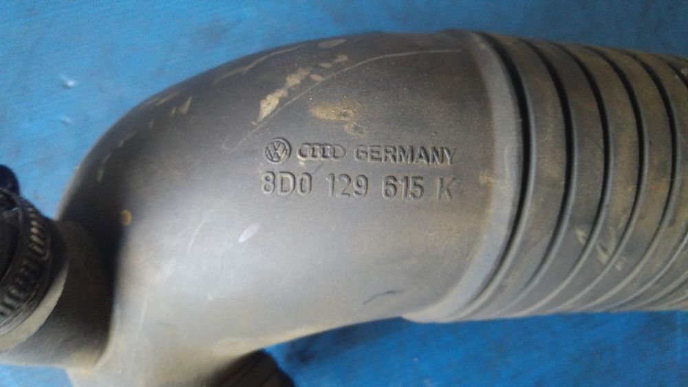 furtun admisie audi a4 b6 b7 skoda superb vw passat b3 b6 avf 1.9 tdi 8d0129615k