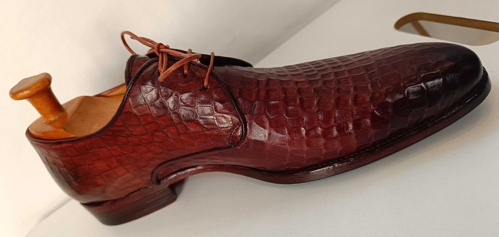 Pantofi de lux 42 42.5 43 44 44.5 45 45.5 46.5 Greve NOI lucrati manua