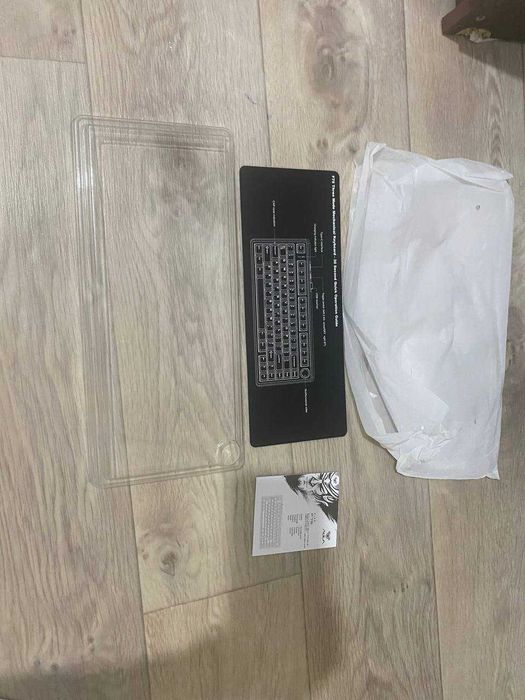 Aula f75 клавиатура