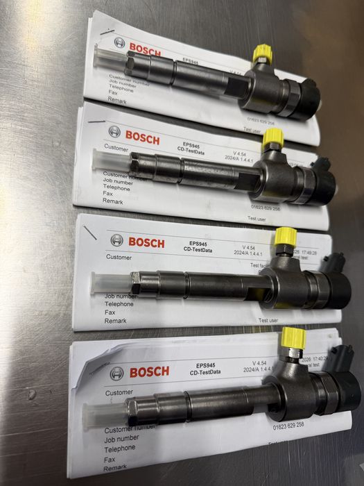 Bosch дюзи 0 445 110 167 (тествани, готови за монтаж) Mercedes / Smart CDI дизел