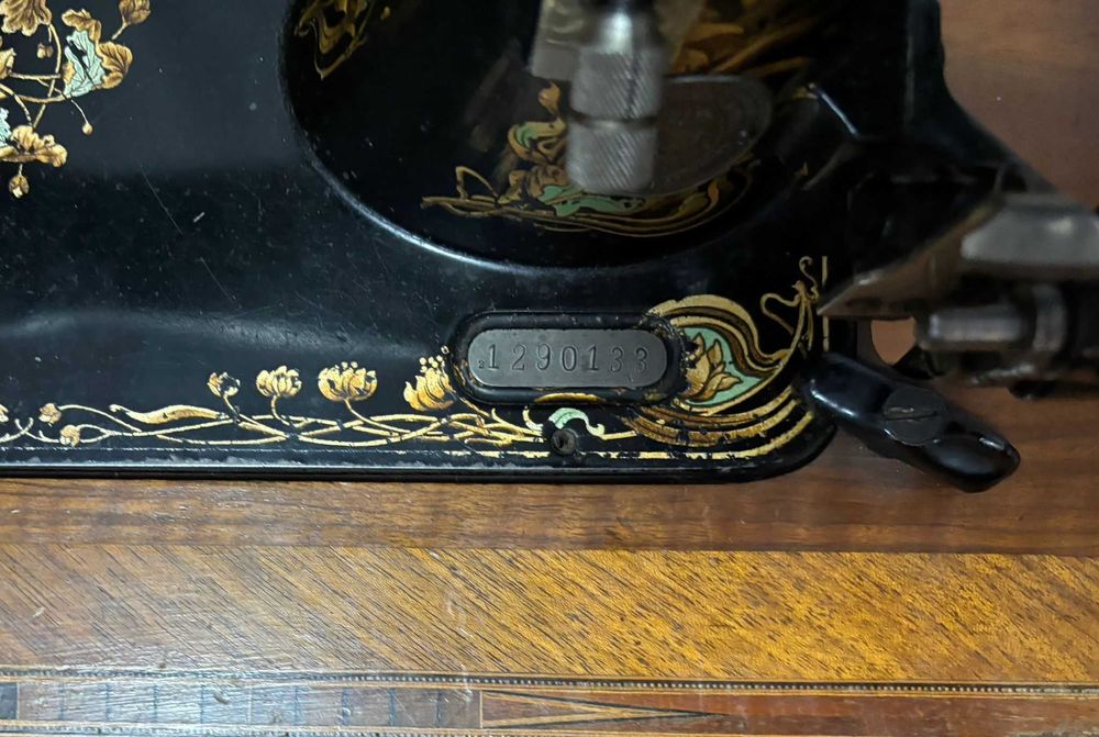 Masina de cusut manuala Kayser
