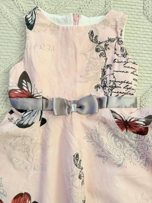 Летни рокли за момиченце 3-4год