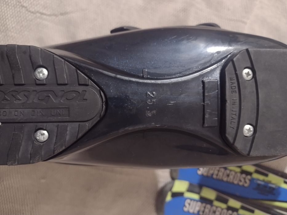 Комплект- ски,автомати,обувки и щеки