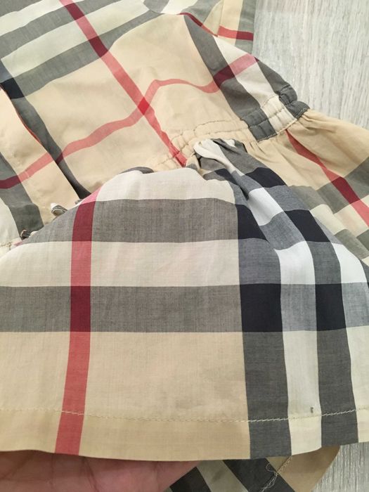 BURBERRY детска риза/туника 6Г/114 см