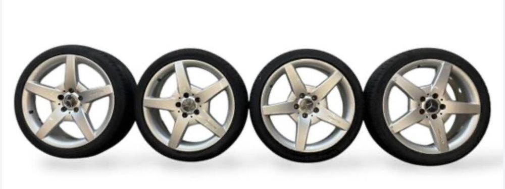 Оригинални Джанти Mercedes AMG 18 Inch с гуми Michelin Alpin