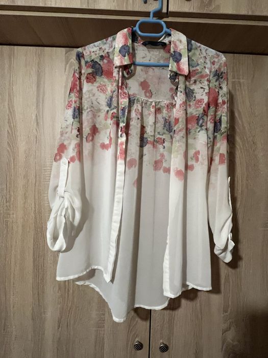 Дамска риза с дълъг ръкав