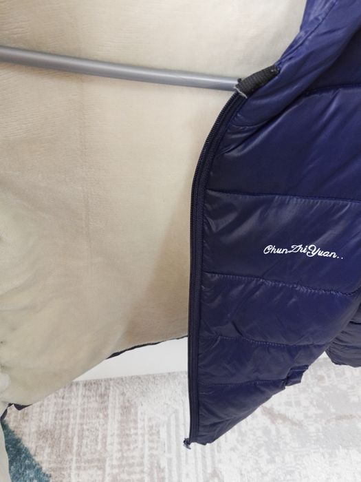 Куртка теплая для мальчика 6-8лет лет