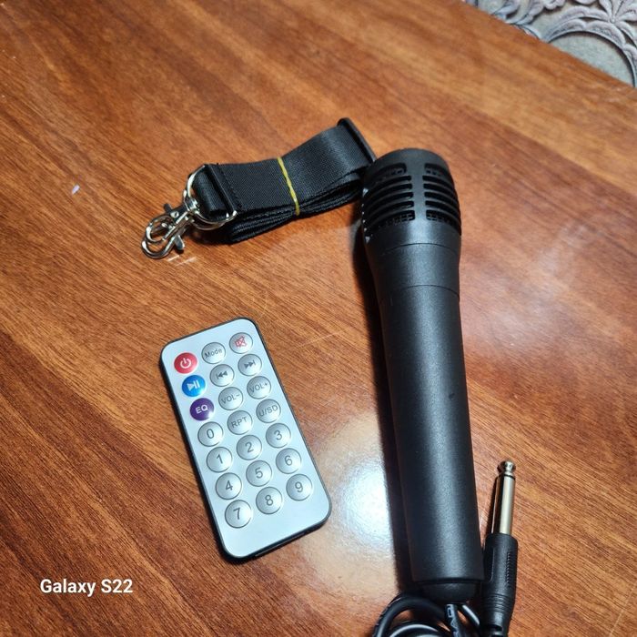 Калонка с микрофоном