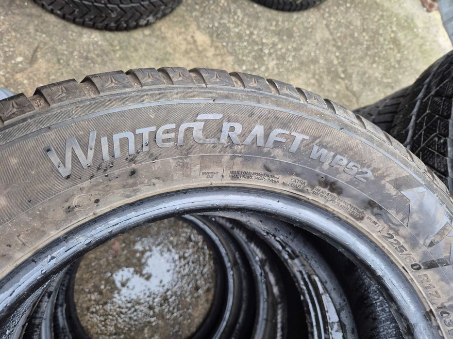 4 Anvelope de IARNA - 225/60/17 - KUMHO - APP NOI DOT 2023