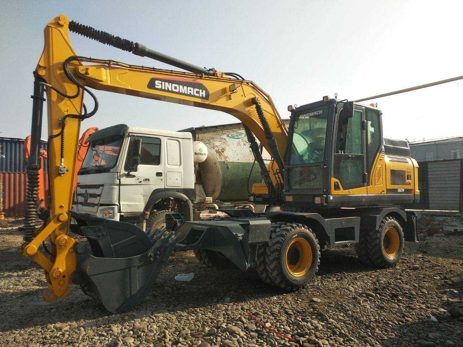 Экскаватор колёсный  Sinomach 80W Ковш сиғими: 0,3 м³