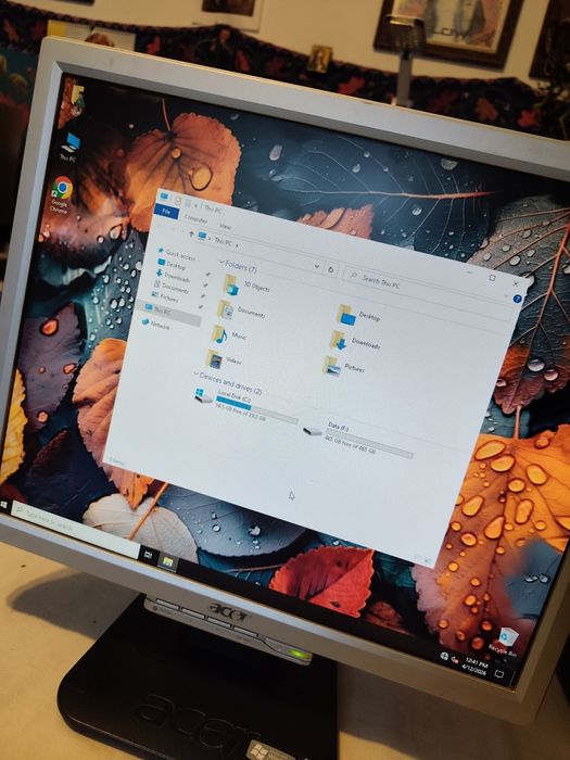 Calculator Desktop PC complet