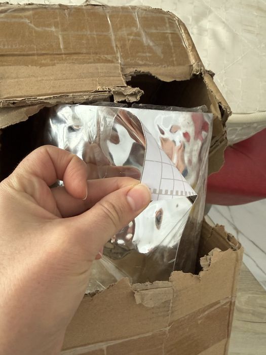 Самоклеющаяся пленка металлик