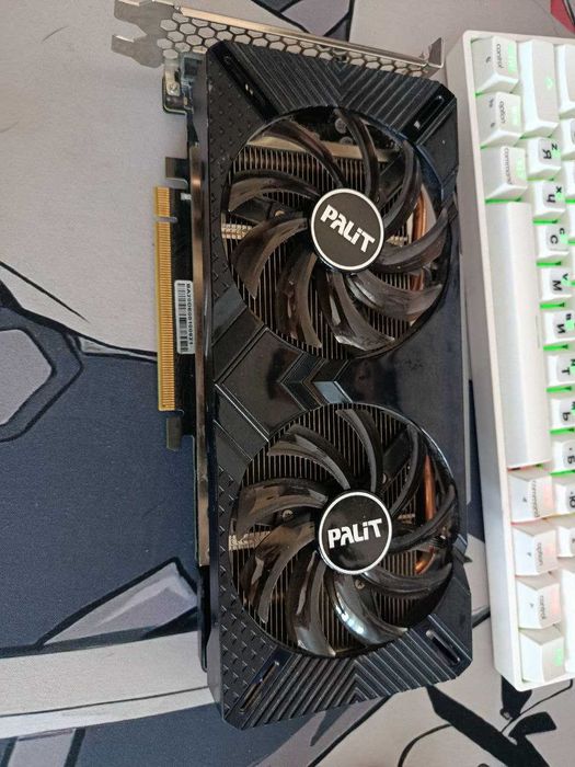 Продам GTX 1660 Super Palit
