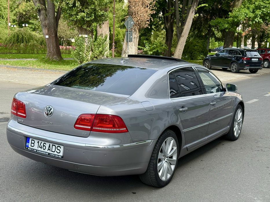 VW Phaeton //Facelift 2012 LED //4 Motion //Trapa